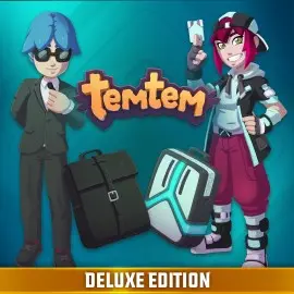 Temtem: Deluxe Cosmetics Xbox One & Series X|S (покупка на новый аккаунт) (Турция)
