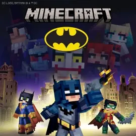 Minecraft Batman Xbox One & Series X|S (покупка на новый аккаунт) (Турция)