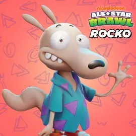 Nickelodeon All-Star Brawl - Rocko Brawler Pack Xbox One & Series X|S (покупка на новый аккаунт) (Турция)