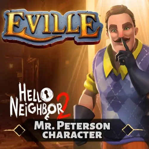 Eville - Mr. Peterson Character Xbox One & Series X|S (покупка на новый аккаунт) (Турция)