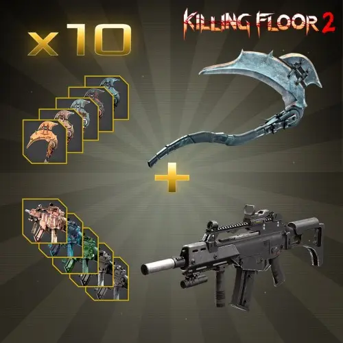 Набор оружия «Кровь и костры» - Killing Floor 2 Xbox One & Series X|S (покупка на новый аккаунт)