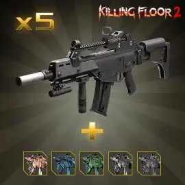Набор оружия «Автомат G36C» - Killing Floor 2 Xbox One & Series X|S (покупка на новый аккаунт)