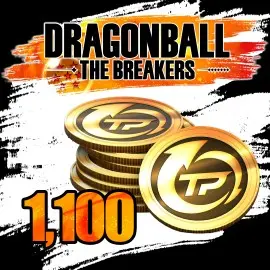 DRAGON BALL: THE BREAKERS - 1100 TP Tokens Xbox One & Series X|S (покупка на новый аккаунт) (Турция)
