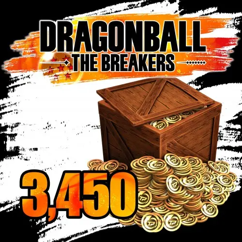 DRAGON BALL: THE BREAKERS - 3450 TP Tokens Xbox One & Series X|S (покупка на новый аккаунт) (Турция)