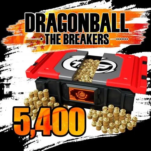 DRAGON BALL: THE BREAKERS - 5400 TP Tokens Xbox One & Series X|S (покупка на новый аккаунт) (Турция)
