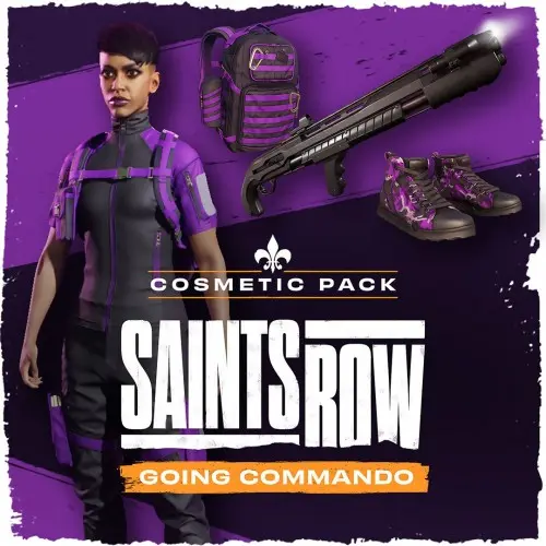 Going Commando Cosmetic Pack - Saints Row Xbox One & Series X|S (покупка на новый аккаунт)