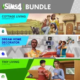 The Sims 4 Decorator's Dream Bundle - The Sims 4 Cottage Living Expansion Pack Xbox One & Series X|S (покупка на новый аккаунт)