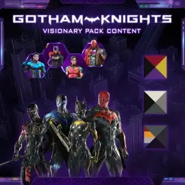 Gotham Knights: Visionary Pack Xbox One & Series X|S (покупка на новый аккаунт)