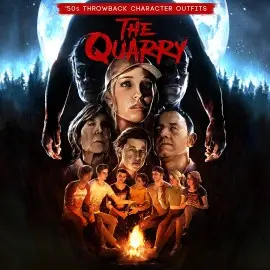 The Quarry - Облики персонажей в стилистике 50-х - The Quarry для Xbox Series X|S Xbox Series X|S (покупка на новый аккаунт)