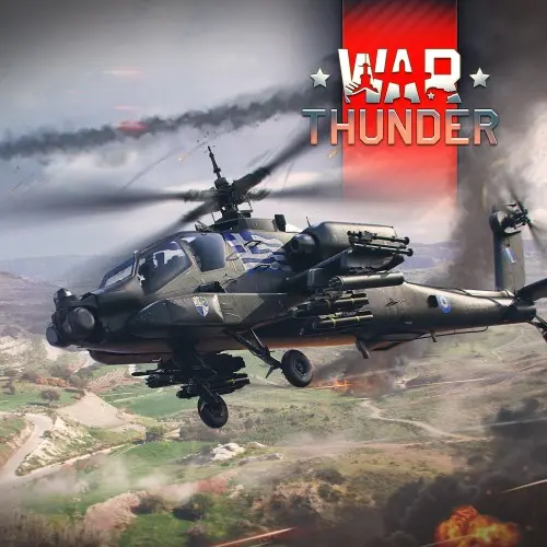 War Thunder - Greek AH-64A Apache Xbox One & Series X|S (покупка на новый аккаунт) (Турция)