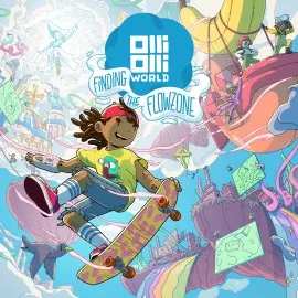 OlliOlli World: Finding the Flowzone Xbox One & Series X|S (покупка на новый аккаунт) (Турция)