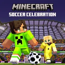 Soccer Celebration - Minecraft Xbox One & Series X|S (покупка на новый аккаунт)