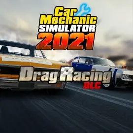 Car Mechanic Simulator 2021 - Drag Racing DLC Xbox One & Series X|S (покупка на новый аккаунт) (Турция)