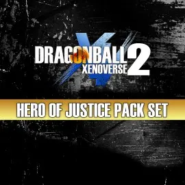 DRAGON BALL XENOVERSE 2 - HERO OF JUSTICE Pack Set Xbox One & Series X|S (покупка на новый аккаунт) (Турция)