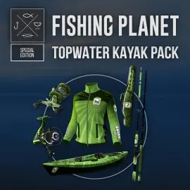 Fishing Planet: Topwater Kayak Pack Xbox One & Series X|S (покупка на новый аккаунт) (Турция)