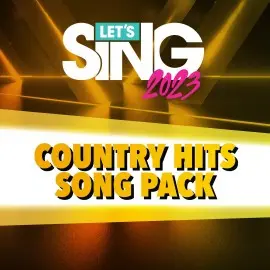 Let's Sing 2023 Country Hits Song Pack Xbox One & Series X|S (покупка на новый аккаунт) (Турция)