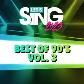Let's Sing 2023 Best of 90's Vol. 3 Song Pack Xbox One & Series X|S (покупка на новый аккаунт) (Турция)