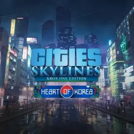 Cities: Skylines - Content Creator Pack: Heart of Korea - Cities: Skylines - Xbox One Edition Xbox One & Series X|S (покупка на новый аккаунт)