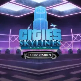 Cities: Skylines - K-pop Station - Cities: Skylines - Xbox One Edition Xbox One & Series X|S (покупка на новый аккаунт)