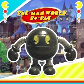 PAC-MAN WORLD Re-PAC Chrome Noir Chogokin skin Xbox One & Series X|S (покупка на новый аккаунт) (Турция)
