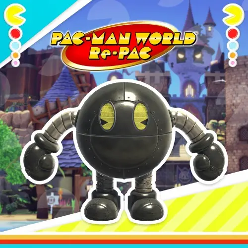 PAC-MAN WORLD Re-PAC Chrome Noir Chogokin skin Xbox One & Series X|S (покупка на новый аккаунт) (Турция)