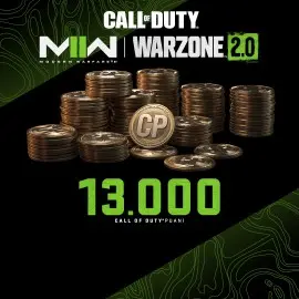 13,000 Modern Warfare II of Call of Duty: Warzone 2.0 Points Xbox One & Series X|S (покупка на новый аккаунт)