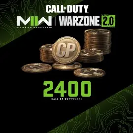 2,400 Modern Warfare II or Call of Duty: Warzone 2.0 Points Xbox One & Series X|S (покупка на новый аккаунт)