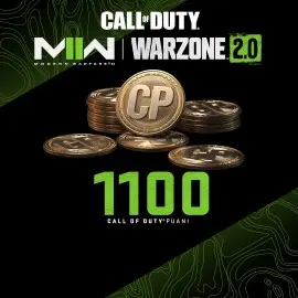1,100 Modern Warfare II or Call of Duty: Warzone 2.0 Points Xbox One & Series X|S (покупка на новый аккаунт)