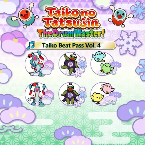 Taiko no Tatsujin: The Drum Master! Beat Pass Vol. 4 Xbox One & Series X|S (покупка на новый аккаунт) (Турция)