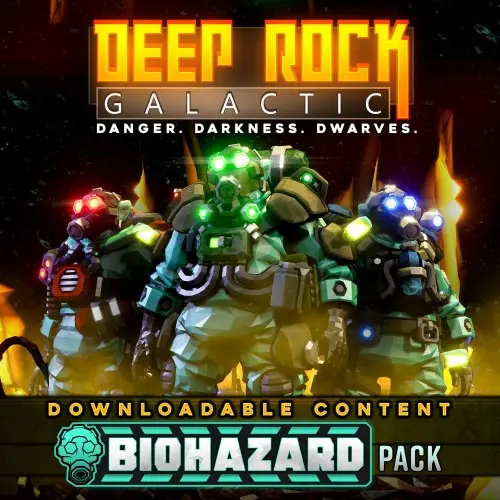 Deep Rock Galactic - Biohazard Pack Xbox One & Series X|S (покупка на новый аккаунт) (Турция)