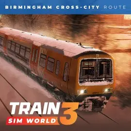 Train Sim World 3: Birmingham Cross City Line: Lichfield - Bromsgrove - Redditch Xbox One & Series X|S (покупка на новый аккаунт) (Турция)