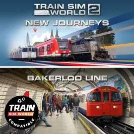 Train Sim World 2: Bakerloo Line & Silver 1972 Stock (Train Sim World 3 Compatible) Xbox One & Series X|S (покупка на новый аккаунт) (Турция)