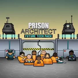 Prison Architect - Future Tech Pack - Prison Architect: Xbox One Edition Xbox One & Series X|S (покупка на новый аккаунт)