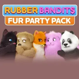 Rubber Bandits: Fur Party Pack Xbox One & Series X|S (покупка на новый аккаунт) (Турция)
