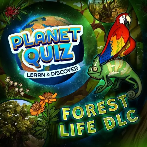 Planet Quiz: Forest Life DLC - Planet Quiz: Learn & Discover Xbox One & Series X|S (покупка на новый аккаунт)