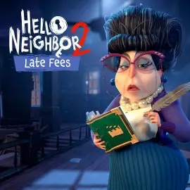 Late Fees DLC - Hello Neighbor 2 Xbox One & Series X|S (покупка на новый аккаунт)
