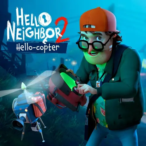 Hello-copter DLC - Hello Neighbor 2 Xbox One & Series X|S (покупка на новый аккаунт)