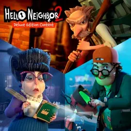 Deluxe Edition Content - Hello Neighbor 2 Xbox One & Series X|S (покупка на новый аккаунт)