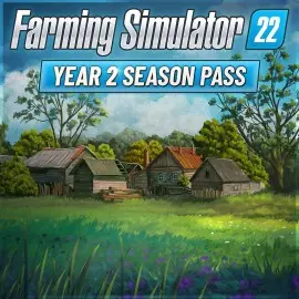 Farming Simulator 22 - Year 2 Season Pass Xbox One & Series X|S (покупка на новый аккаунт) (Турция)