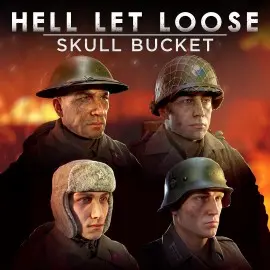 Hell Let Loose - Skull Bucket Xbox Series X|S (покупка на новый аккаунт) (Турция)