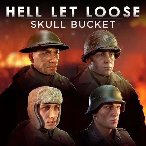 Hell Let Loose - Skull Bucket Xbox Series X|S (покупка на новый аккаунт) (Турция)