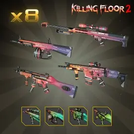 Набор внешних видов оружия «Тактикруто» - Killing Floor 2 Xbox One & Series X|S (покупка на новый аккаунт)