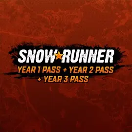 SnowRunner - Year 1 Pass + Year 2 Pass + Year 3 Pass Xbox One & Series X|S (покупка на новый аккаунт) (Турция)