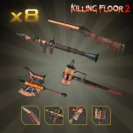 Набор внешних видов оружия «Средневековье» - Killing Floor 2 Xbox One & Series X|S (покупка на новый аккаунт)
