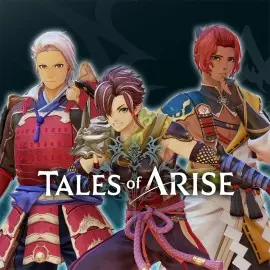 Tales of Arise - (Warring States Outfits) Triple Pack (Male) - Tales of Arise (Xbox One) Xbox One & Series X|S (покупка на новый аккаунт)
