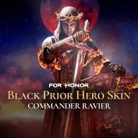 For Honor Black Prior Hero Skin - FOR HONOR Standard Edition Xbox One & Series X|S (покупка на новый аккаунт)