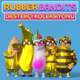 Rubber Bandits: «Комплект поддержки» Xbox One & Series X|S (покупка на новый аккаунт) (Турция)