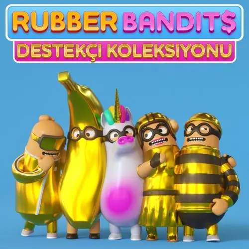 Rubber Bandits: «Комплект поддержки» Xbox One & Series X|S (покупка на новый аккаунт) (Турция)