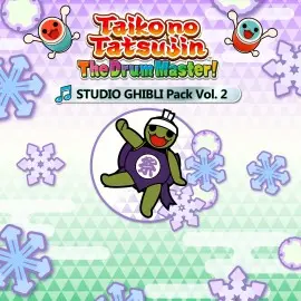 Taiko no Tatsujin: The Drum Master! STUDIO GHIBLI Pack Vol. 2 Xbox One & Series X|S (покупка на новый аккаунт) (Турция)
