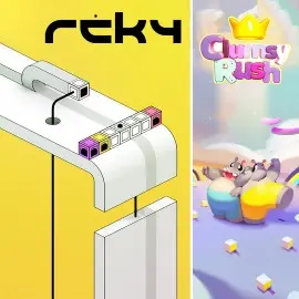 reky + Clumsy Rush Xbox One & Series X|S (покупка на новый аккаунт) (Турция)